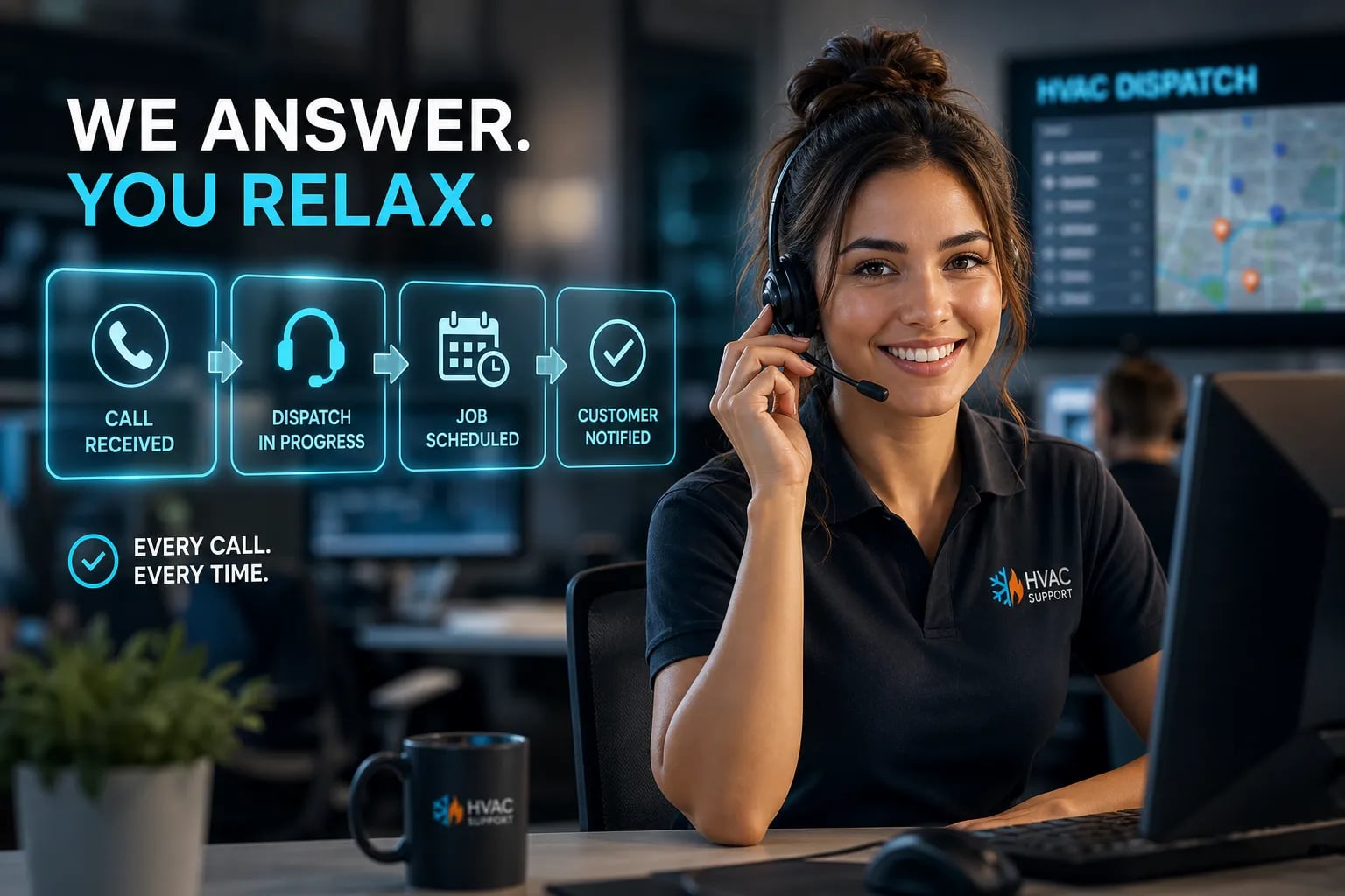 Featured illustration for: HVAC Answering Service Pricing: What It Costs and What to Ask Before You Sign